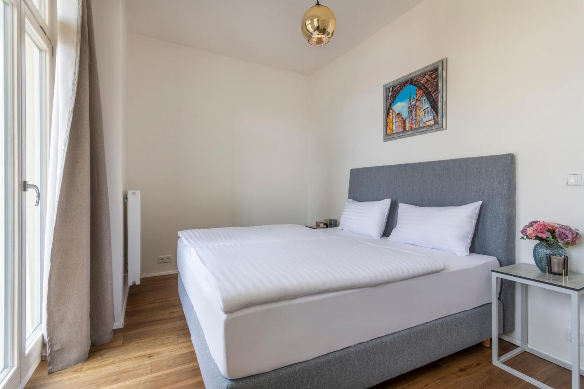Deluxe Apartment mit Balkon